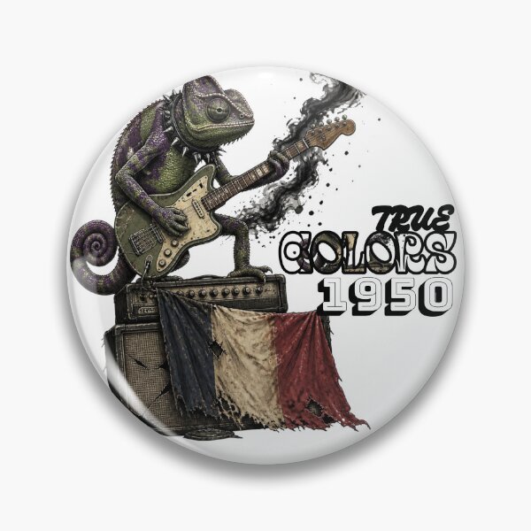 Item preview, Vintage Retro Chameleon Rocker Tee -1950s designed and sold by El-RoiDesigns.