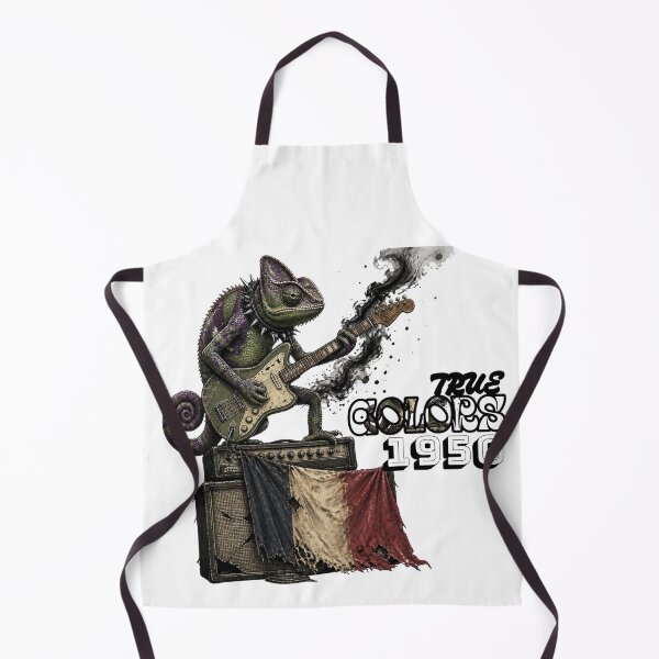 Item preview, Vintage Retro Chameleon Rocker Tee -1950s designed and sold by El-RoiDesigns.