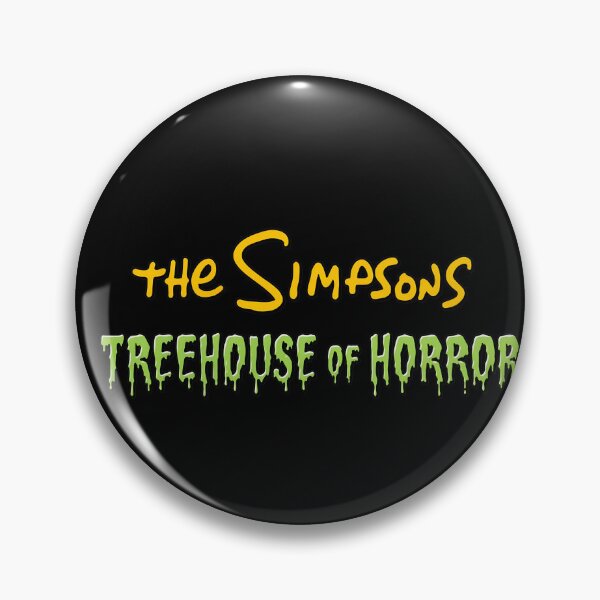 Item preview, The Simpsons Treehouse of Horror Dripping Title designed and sold by ZEtexaxe.