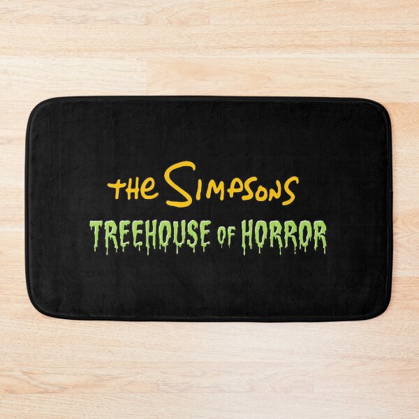 Item preview, The Simpsons Treehouse of Horror Dripping Title designed and sold by ZEtexaxe.