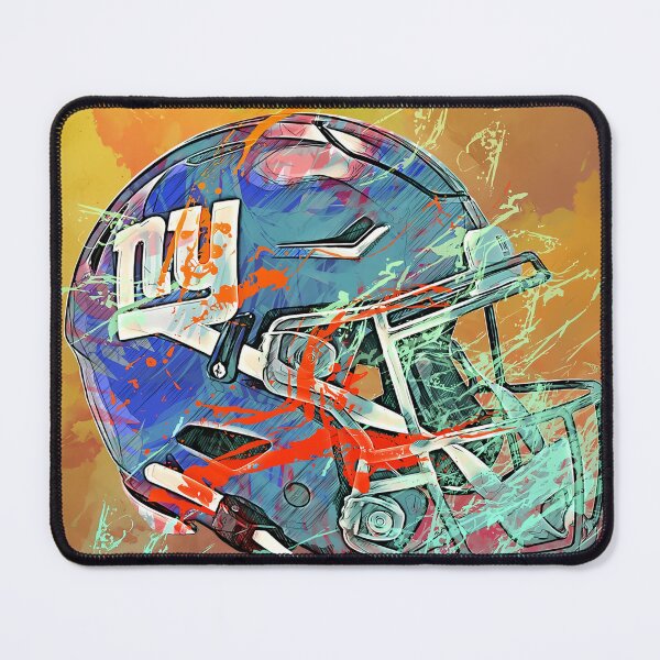 Item preview, New York Giants Helmet designed and sold by chastitysblai.