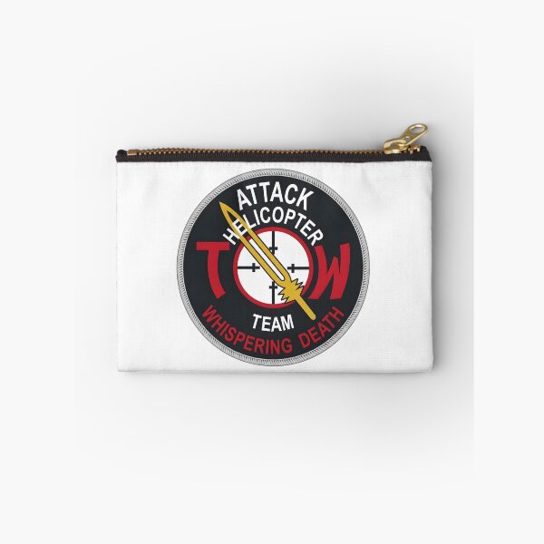 Item preview, US Army TOW Attack Helicopter Team Whispering Death Emblem designed and sold by CharlieDesings.