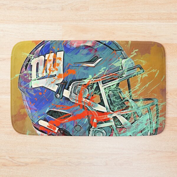 Item preview, New York Giants Helmet designed and sold by chastitysblai.