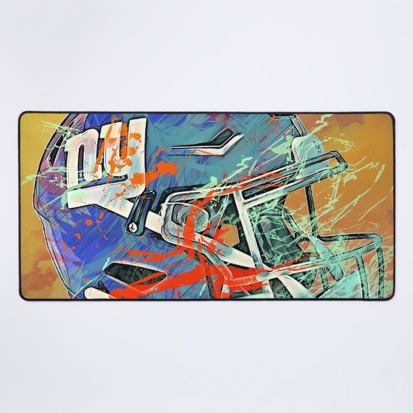 Item preview, New York Giants Helmet designed and sold by chastitysblai.