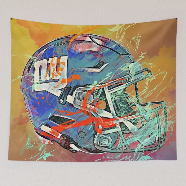 Item preview, New York Giants Helmet designed and sold by chastitysblai.