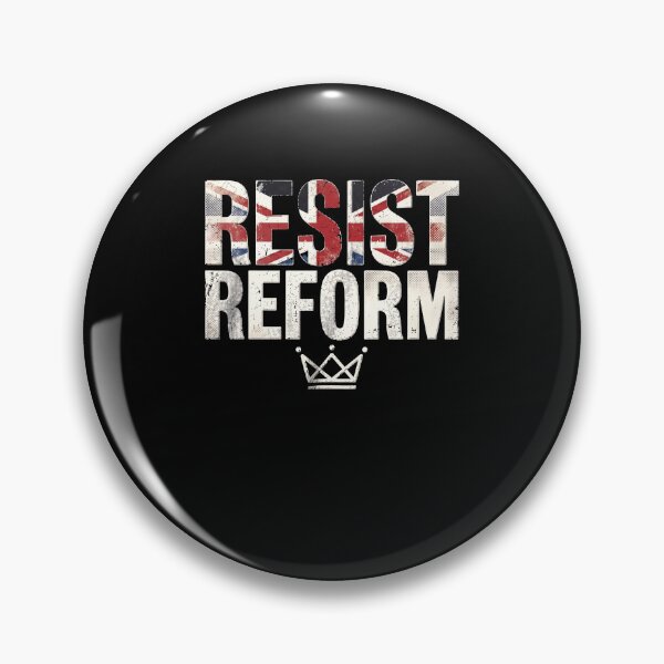 Item preview, Resist Reform Political Protest Crown designed and sold by OddPopARt.