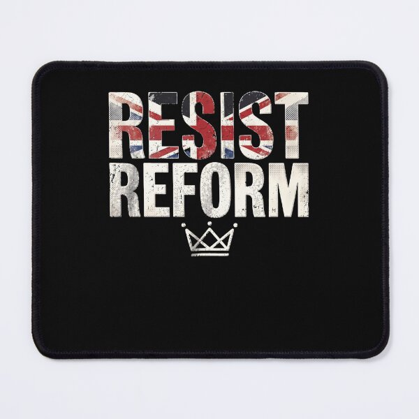 Item preview, Resist Reform Political Protest Crown designed and sold by OddPopARt.
