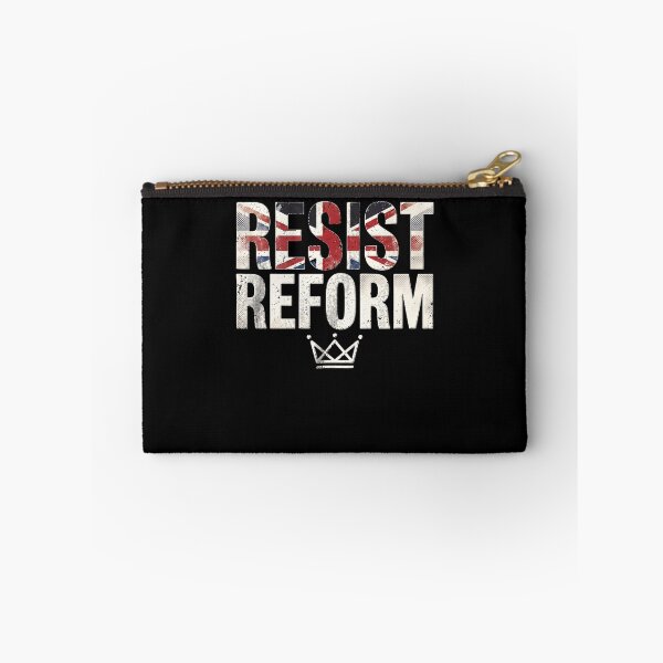 Item preview, Resist Reform Political Protest Crown designed and sold by OddPopARt.