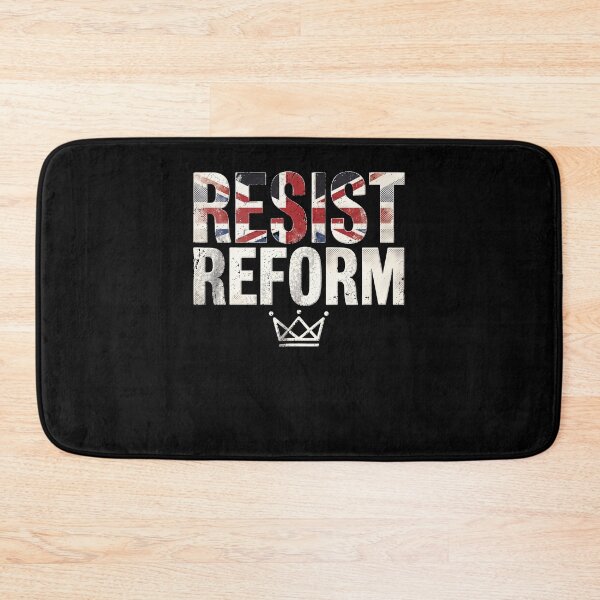 Item preview, Resist Reform Political Protest Crown designed and sold by OddPopARt.