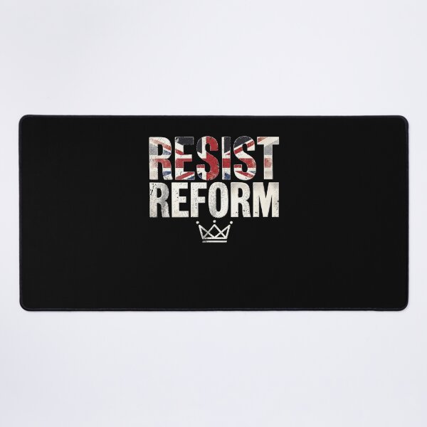 Item preview, Resist Reform Political Protest Crown designed and sold by OddPopARt.
