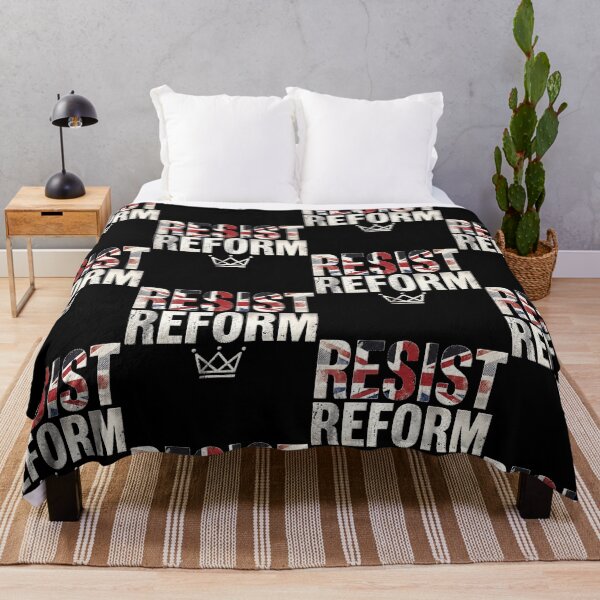 Item preview, Resist Reform Political Protest Crown designed and sold by OddPopARt.