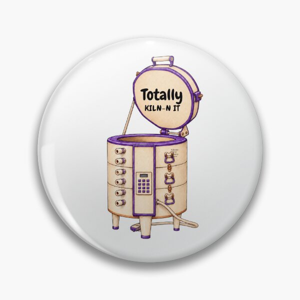 Item preview, Totally Kiln-N It - Purple designed and sold by SamanthaLPottery.