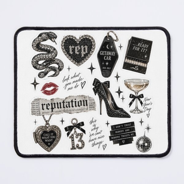Item preview, Taylor Swift Reputation Era Sticker Pack designed and sold by taylorvinyls.