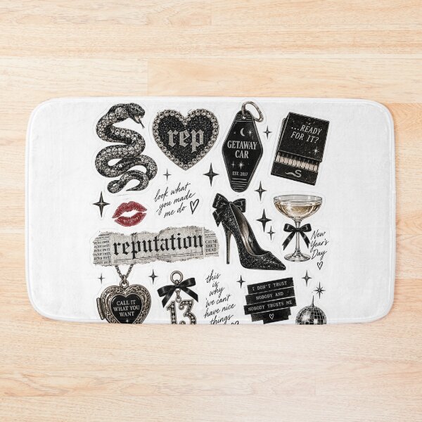 Item preview, Taylor Swift Reputation Era Sticker Pack designed and sold by taylorvinyls.