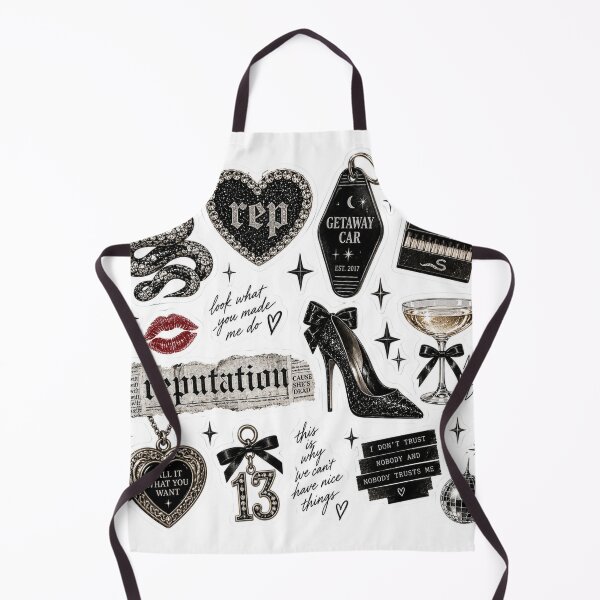 Item preview, Taylor Swift Reputation Era Sticker Pack designed and sold by taylorvinyls.