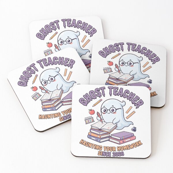 Item preview, Ghost Teacher Hauntingly Good Teaching Shirt designed and sold by SKELORRA.