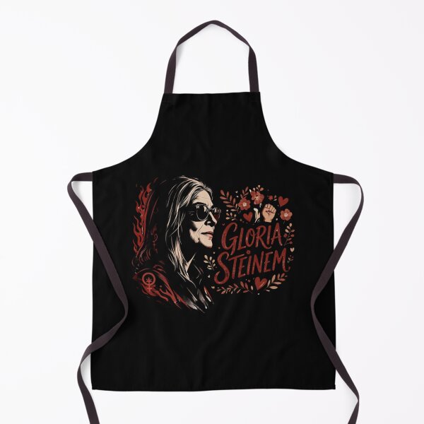 Item preview, Gloria-Steinem designed and sold by ByakuranRegan.