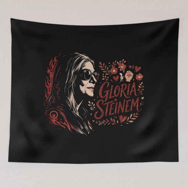 Item preview, Gloria-Steinem designed and sold by ByakuranRegan.
