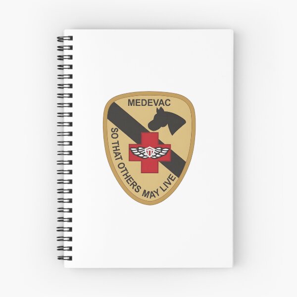 Item preview, US Army 1st Cavalry Division Medevac So That Others May Live Shield Emblem designed and sold by CharlieDesings.