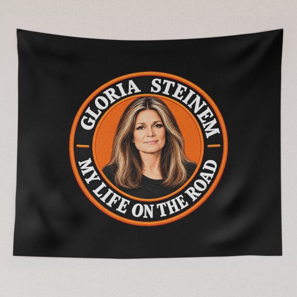 Item preview, gloria-steinem designed and sold by ByakuranRegan.