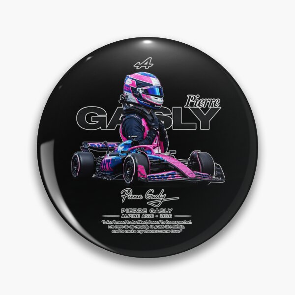 Item preview, Pierre Gasly designed and sold by mynarasolwy.