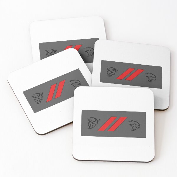 Item preview, Dodge SRT Demon and Hellcat Emblem designed and sold by qigajar.