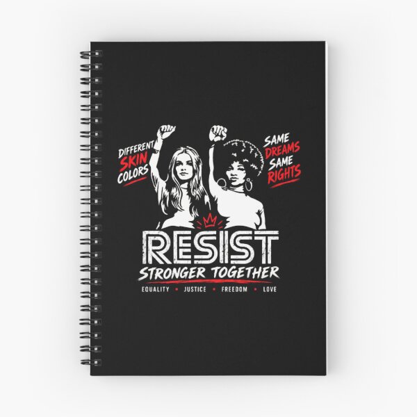 Item preview, Gloria Steinem and Dorothy Pitman Hughes Resist designed and sold by ByakuranRegan.