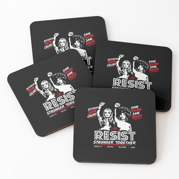Item preview, Gloria Steinem and Dorothy Pitman Hughes Resist designed and sold by ByakuranRegan.