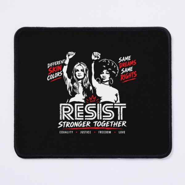 Item preview, Gloria Steinem and Dorothy Pitman Hughes Resist designed and sold by ByakuranRegan.