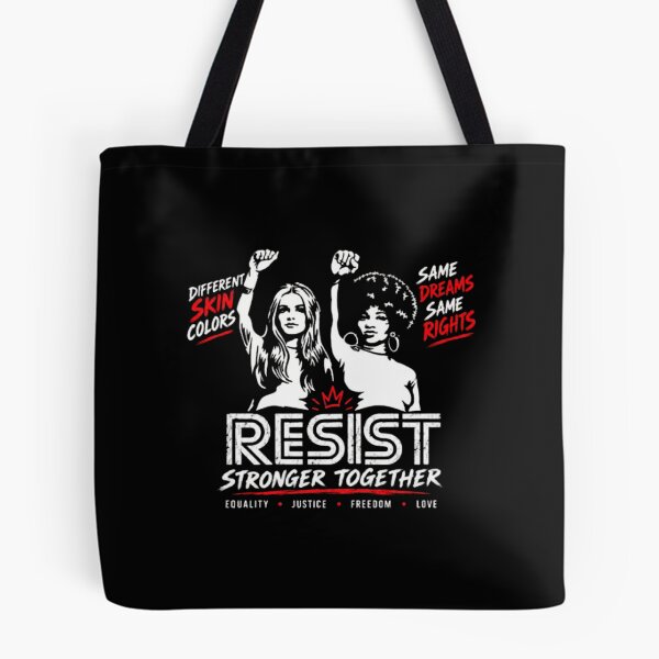 Item preview, Gloria Steinem and Dorothy Pitman Hughes Resist designed and sold by ByakuranRegan.