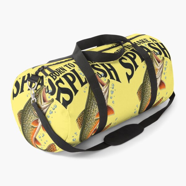 Item preview, MI Brook Trout Fish Design Make a Splash designed and sold by taiche.