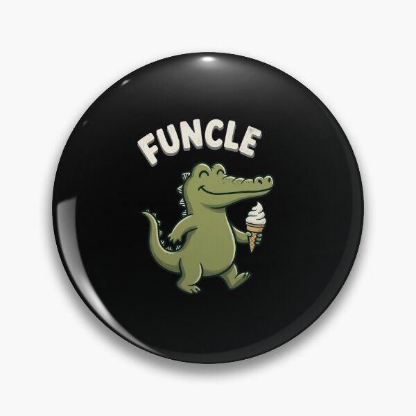 Item preview, Funny Uncle Funcle Alligator Best Uncle Ever Gift designed and sold by MotivaChic.