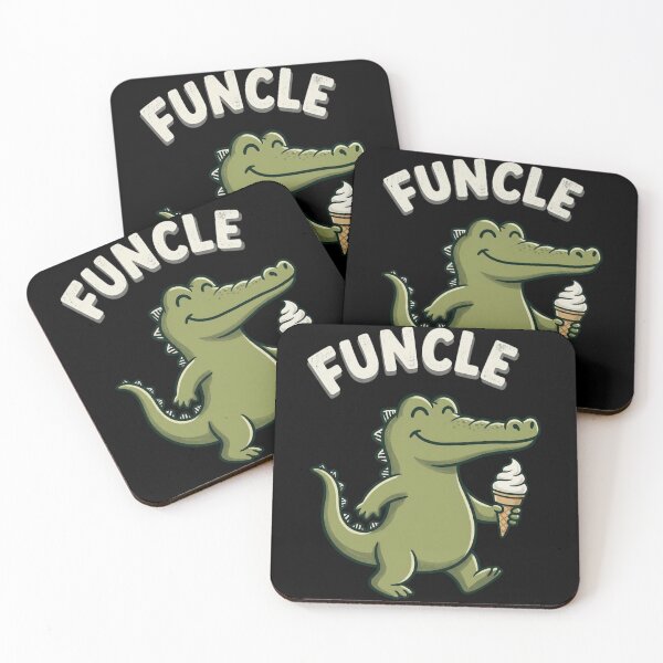 Item preview, Funny Uncle Funcle Alligator Best Uncle Ever Gift designed and sold by MotivaChic.