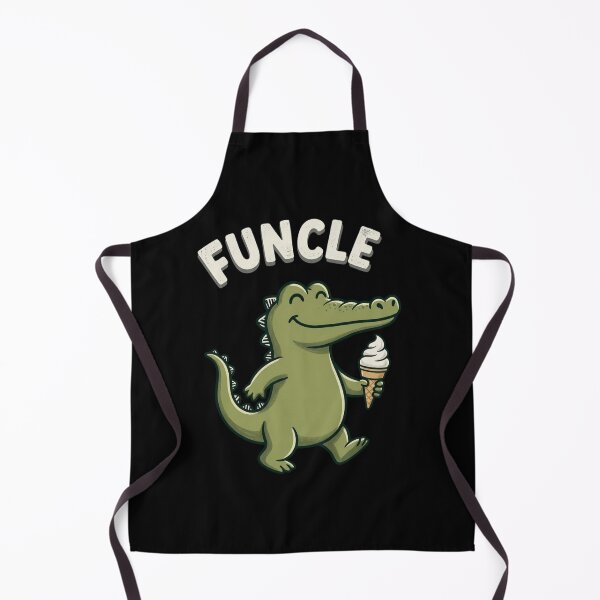 Item preview, Funny Uncle Funcle Alligator Best Uncle Ever Gift designed and sold by MotivaChic.