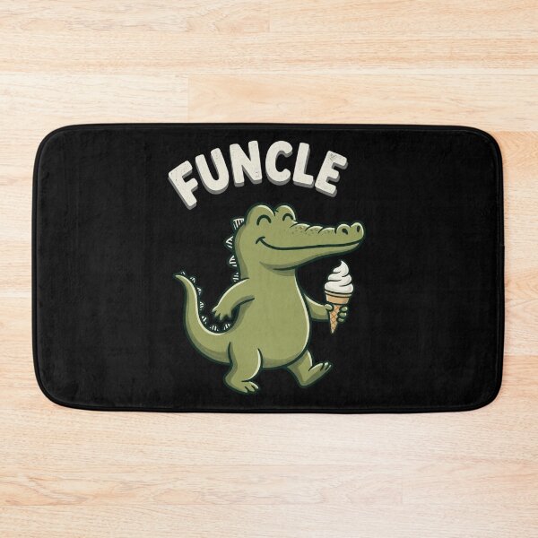 Item preview, Funny Uncle Funcle Alligator Best Uncle Ever Gift designed and sold by MotivaChic.