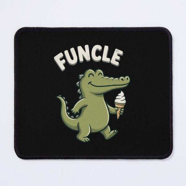 Item preview, Funny Uncle Funcle Alligator Best Uncle Ever Gift designed and sold by MotivaChic.