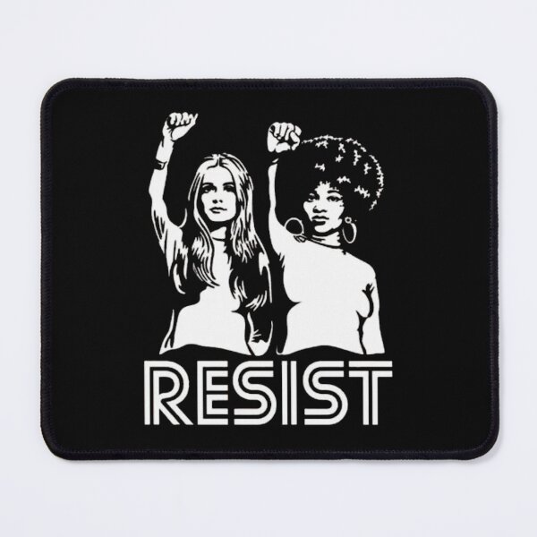 Item preview, Gloria Steinem and Dorothy Pitman Hughes Resist designed and sold by ByakuranRegan.