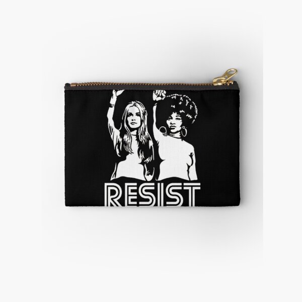 Item preview, Gloria Steinem and Dorothy Pitman Hughes Resist designed and sold by ByakuranRegan.