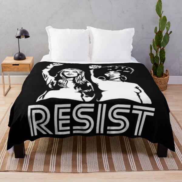 Item preview, Gloria Steinem and Dorothy Pitman Hughes Resist designed and sold by ByakuranRegan.