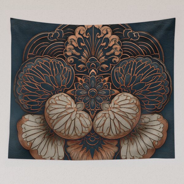 Item preview, Japanese Kimono Art - Japanese Scenery - Cultural Elegance designed and sold by ZIPANG-JAPAN.