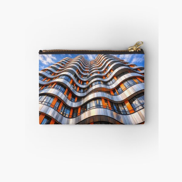 Item preview, The facade appears as a flowing movement of metal and glass. designed and sold by Sigtrix.