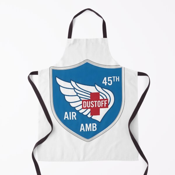 Item preview, US Army 45th Medical Company Air Ambulance Dustoff Shield Emblem designed and sold by CharlieDesings.