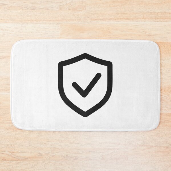 Item preview, Security Shield Check Line Icon designed and sold by VectorForge Studio.