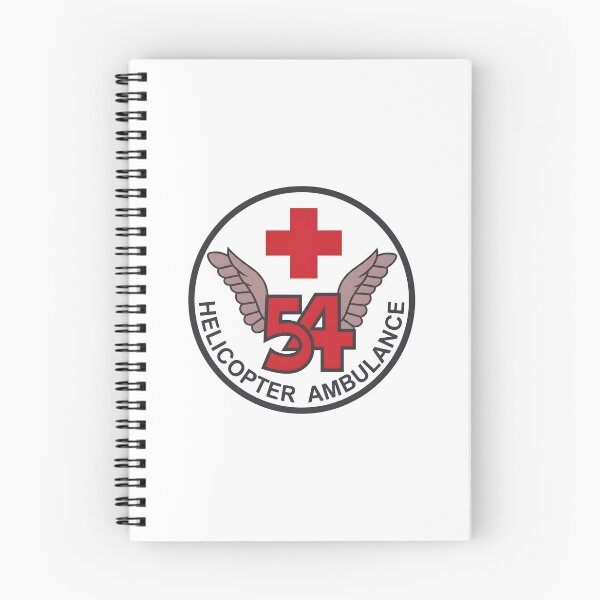 Item preview, US Army 54th Medical Detachment Helicopter Ambulance Dustoff Roundel Emblem designed and sold by CharlieDesings.