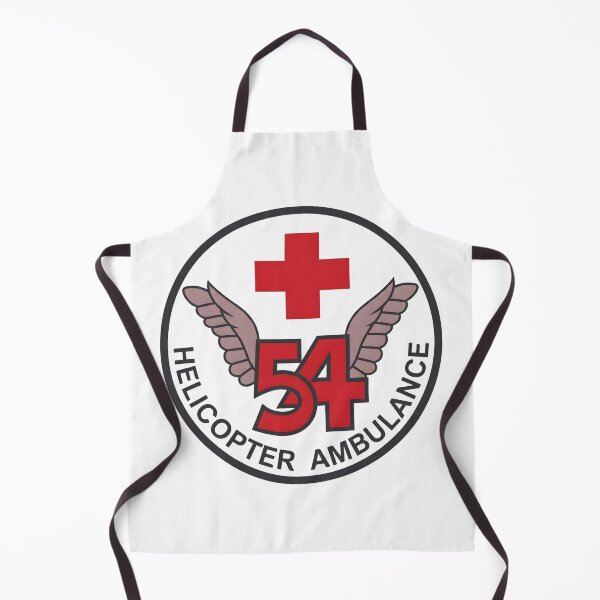 Item preview, US Army 54th Medical Detachment Helicopter Ambulance Dustoff Roundel Emblem designed and sold by CharlieDesings.