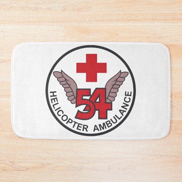 Item preview, US Army 54th Medical Detachment Helicopter Ambulance Dustoff Roundel Emblem designed and sold by CharlieDesings.