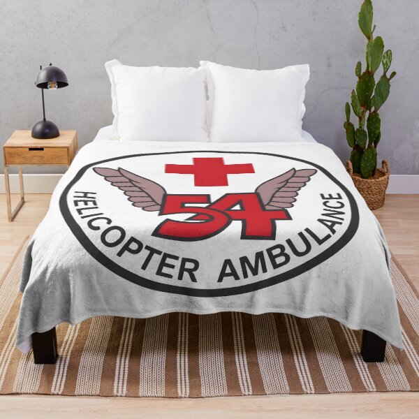 Item preview, US Army 54th Medical Detachment Helicopter Ambulance Dustoff Roundel Emblem designed and sold by CharlieDesings.