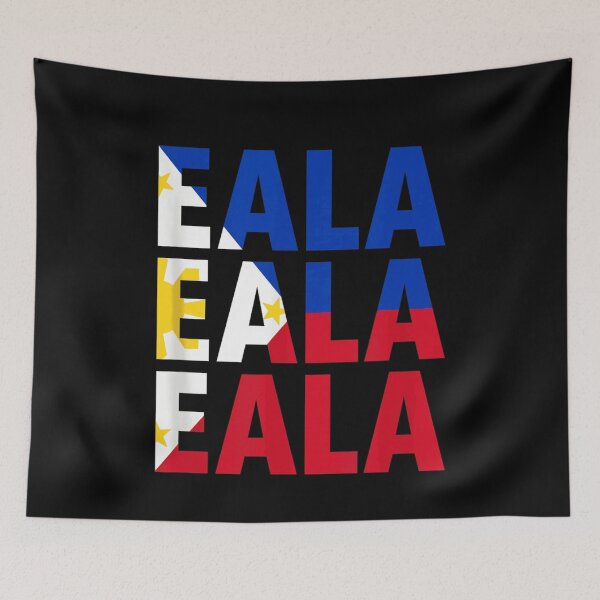 Item preview, EALA Letter Graphic designed and sold by TheHellIWontSh.