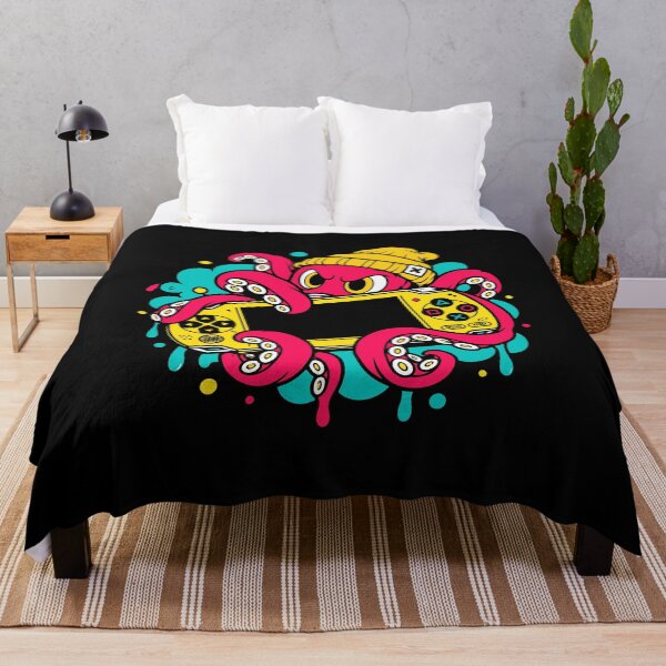 Item preview, Retro Gamer Octopus Handheld Gaming Pop Art designed and sold by Leeded.