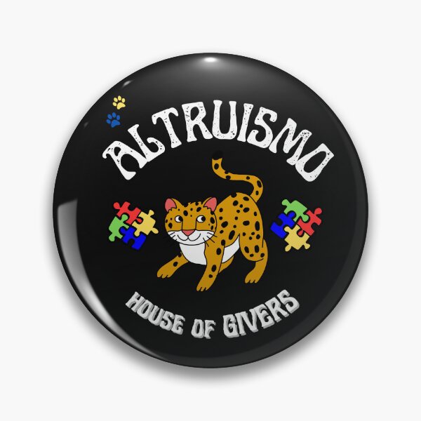Item preview, Altruismo Jaguar Autism designed and sold by ArtBeLife.